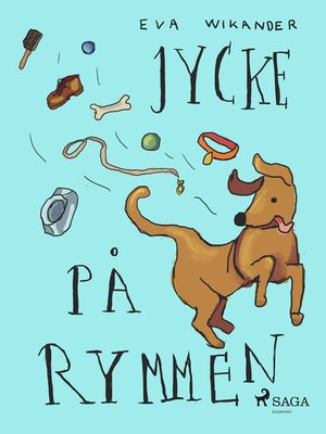 cover image of Jycke på rymmen
